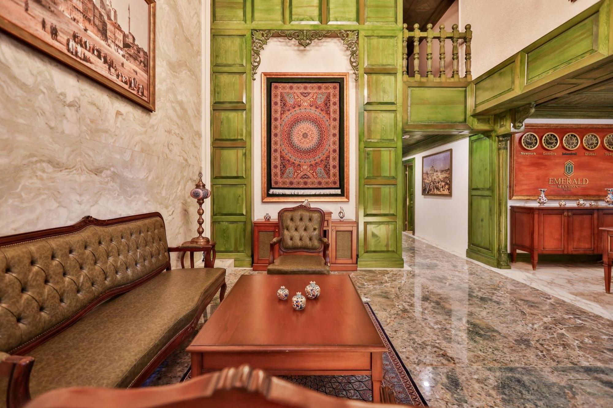 Otel Emerald Mansion