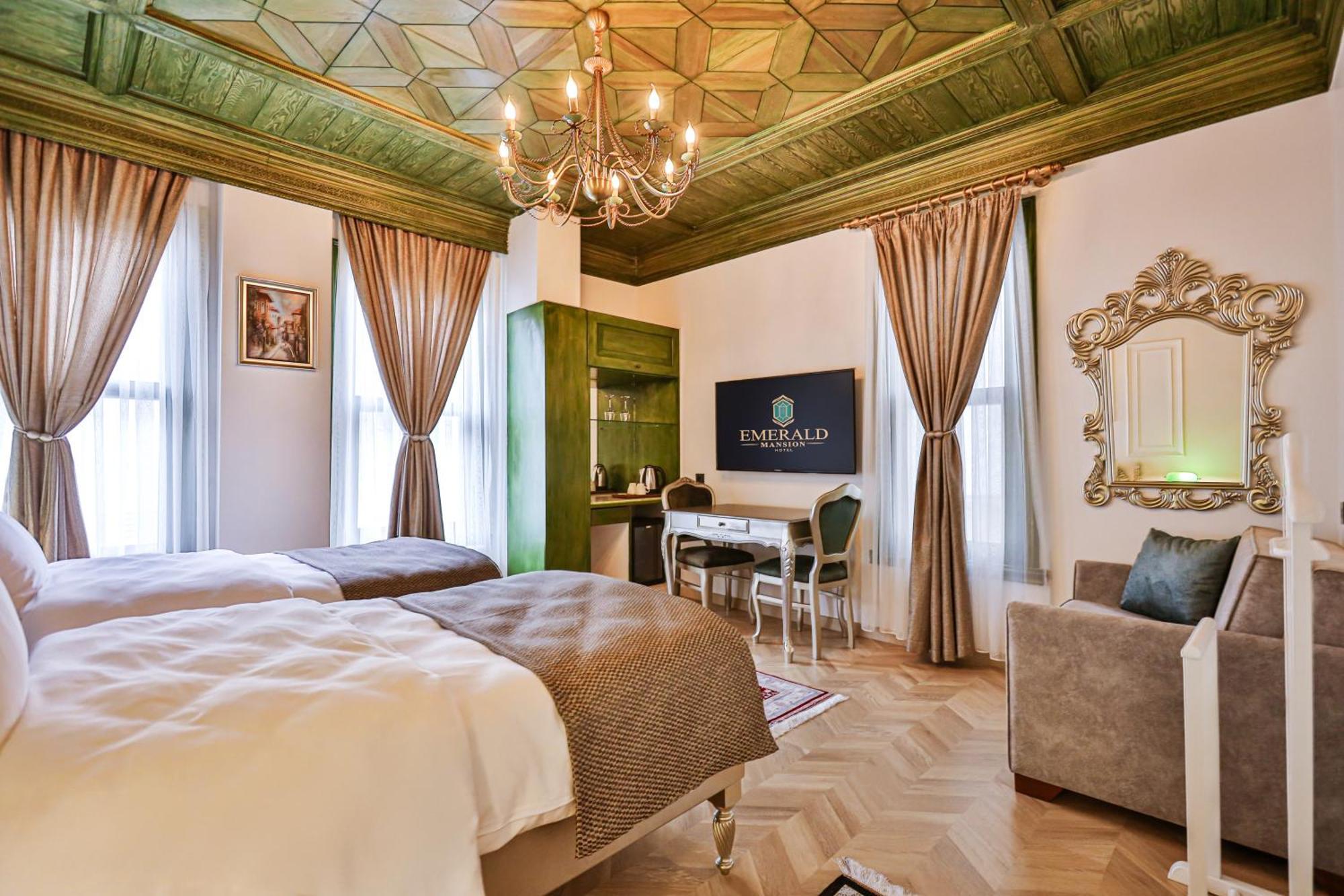Hotel Emerald Mansion Istambul